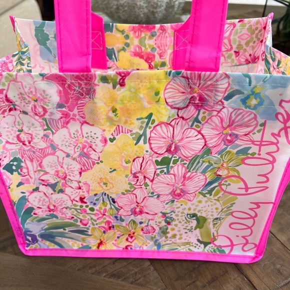 New - Lilly Pulitzer reusable tote - Picture 4 of 4